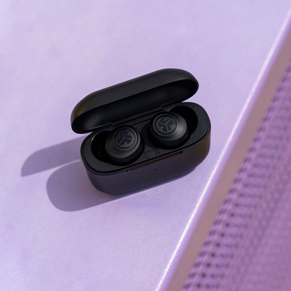 GO Air POP True Wireless Earbuds Black