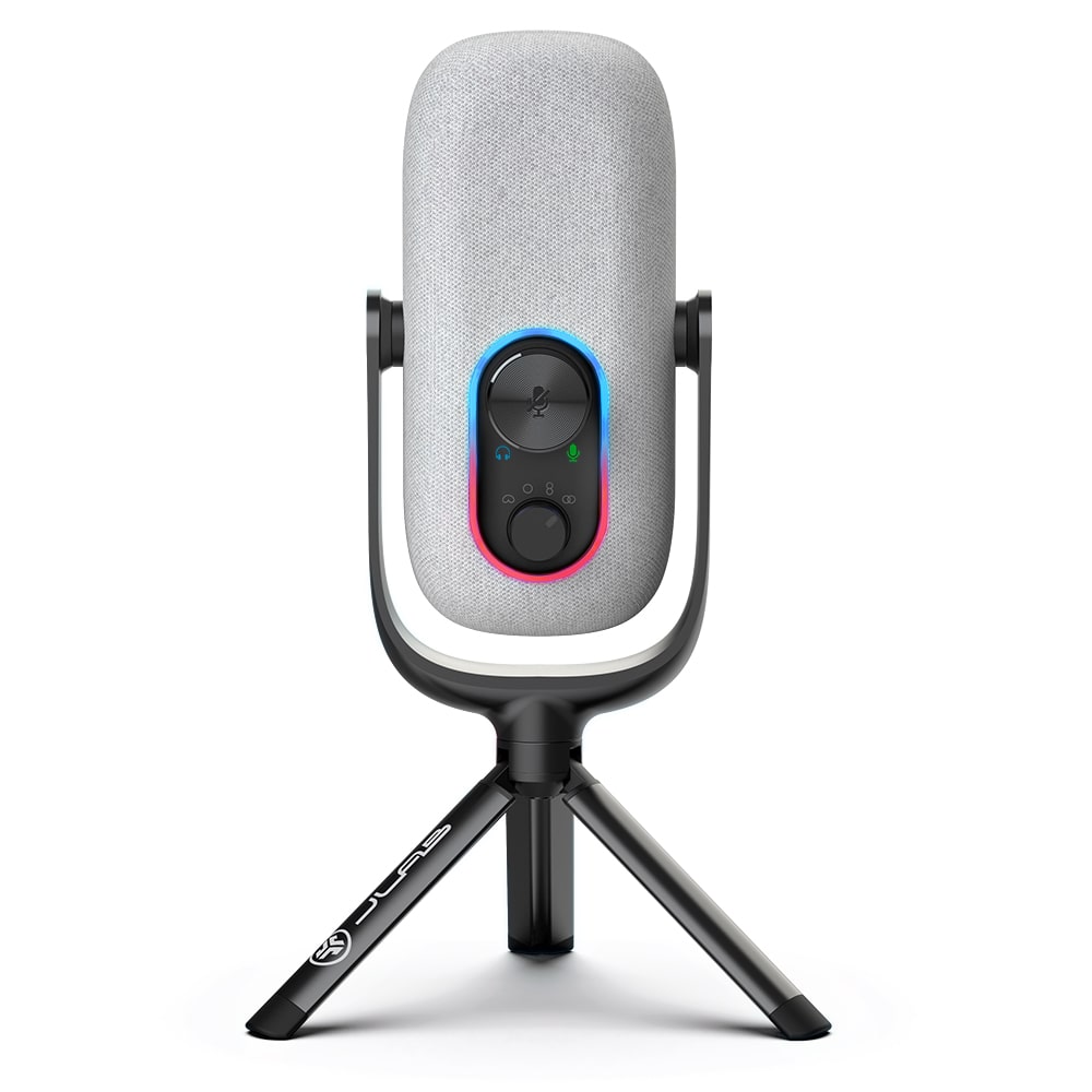 Epic Talk USB Microphone White