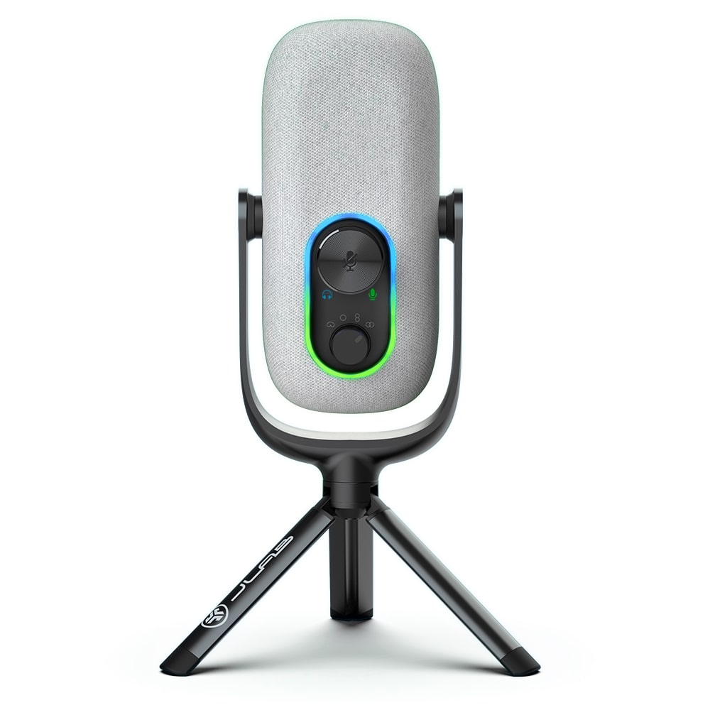 Epic Talk USB Microphone White