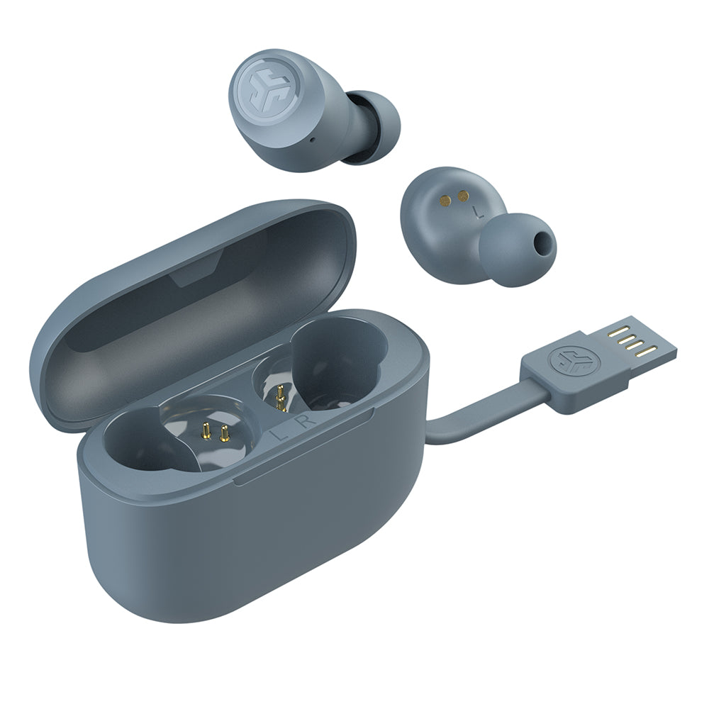 GO Air POP True Wireless Earbuds Slate