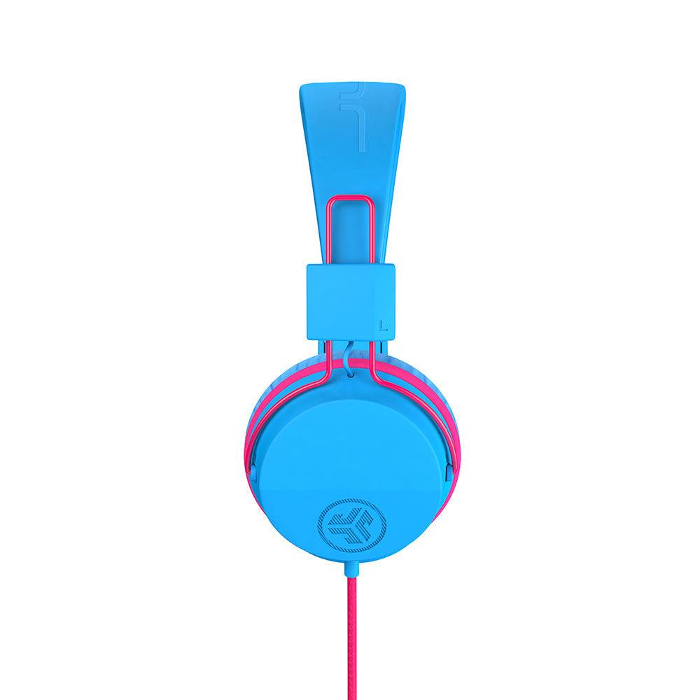 JBuddies Studio On-Ear Kids Headphones Blue / Pink