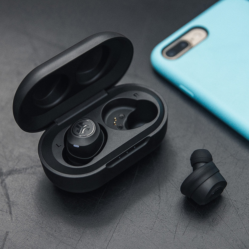 JBuds Air True Wireless Earbuds Black