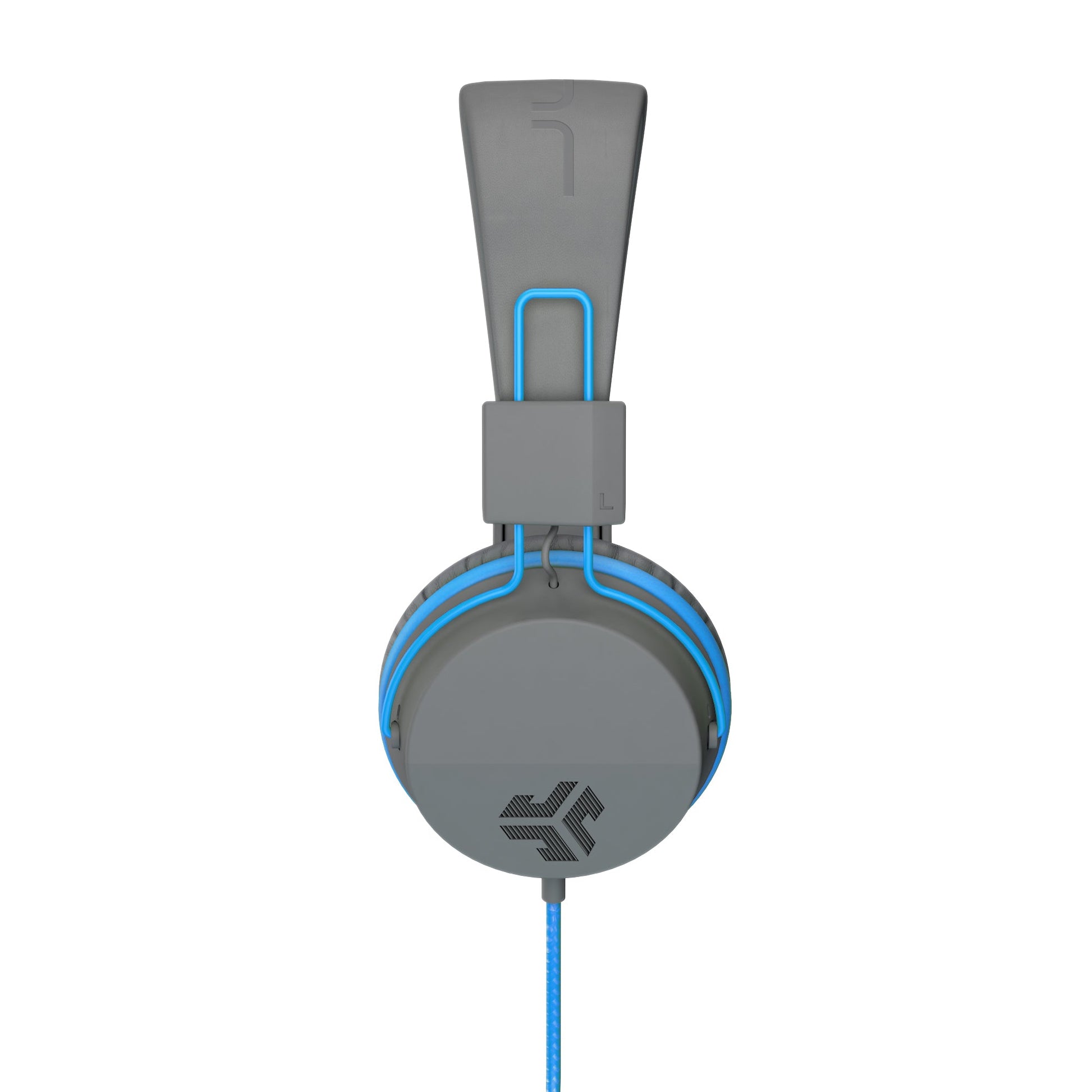 JBuddies Studio On-Ear Kids Headphones Graphite / Blue