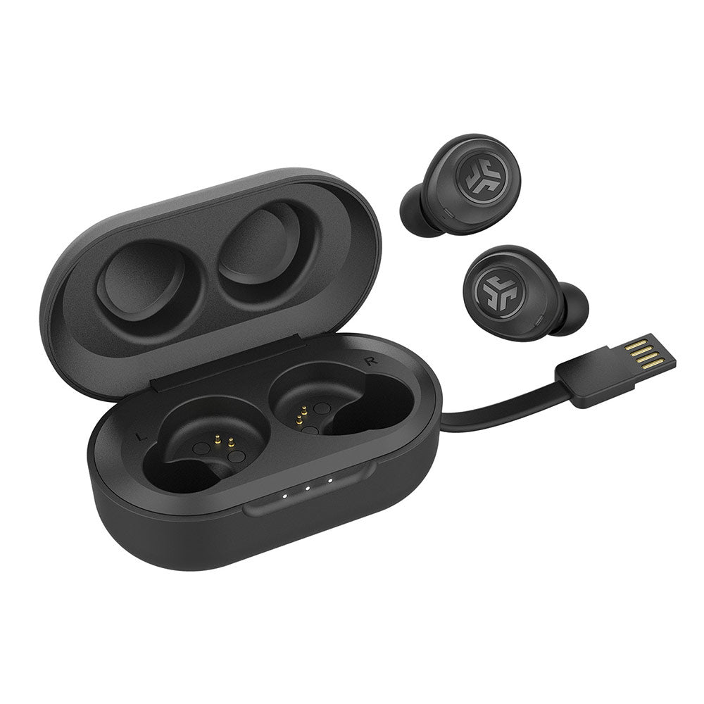 JBuds Air True Wireless Earbuds Black