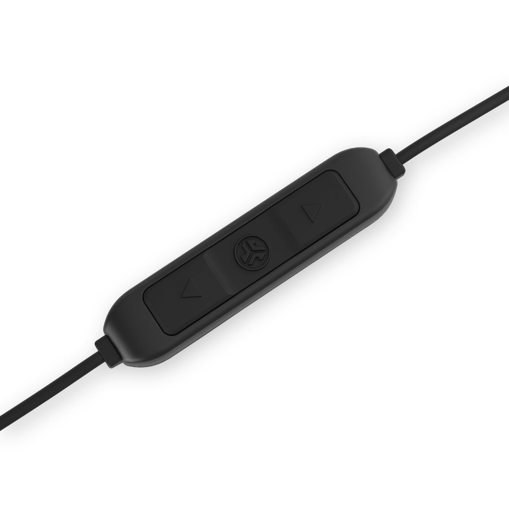 Metal Wireless Rugged Earbuds Black
