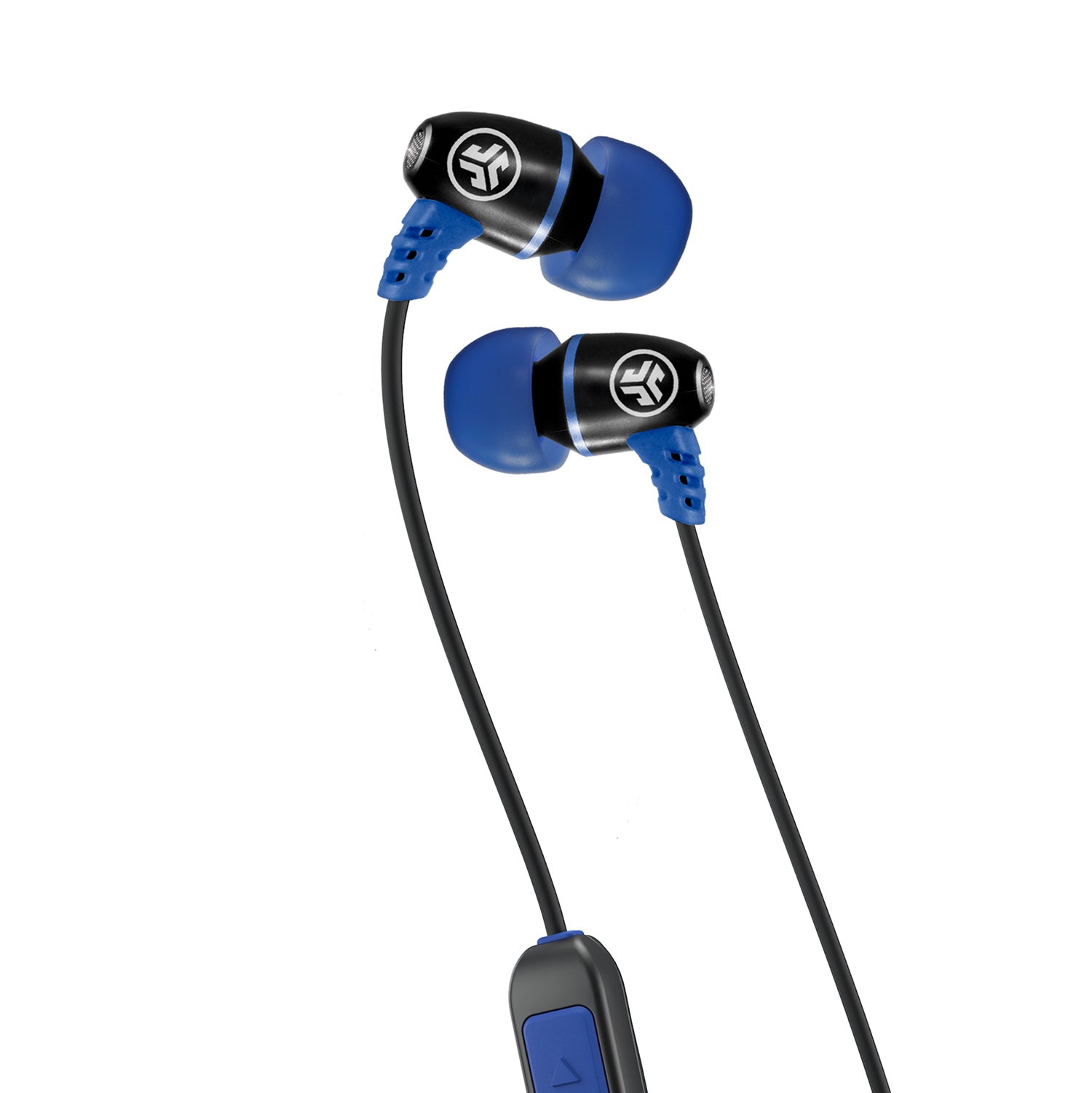 Metal Wireless Rugged Earbuds Black / Blue| 45993478979899