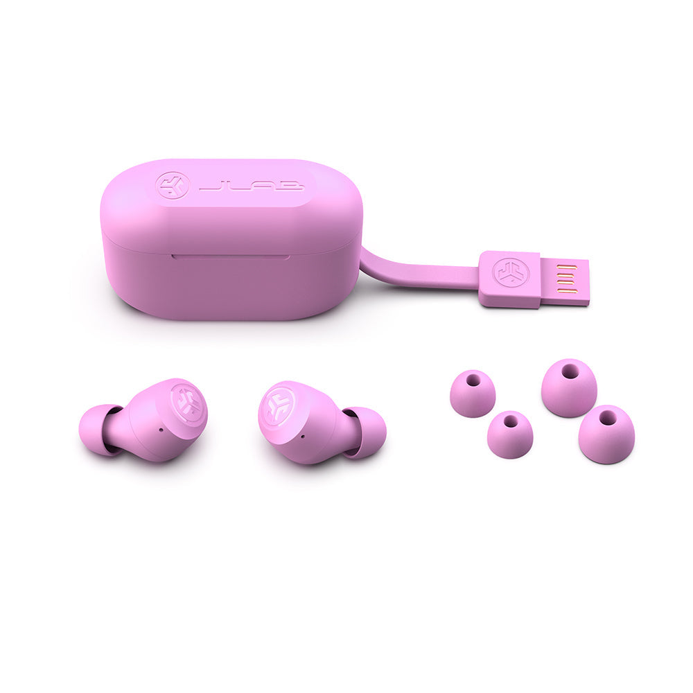 GO Air POP True Wireless Earbuds Pink