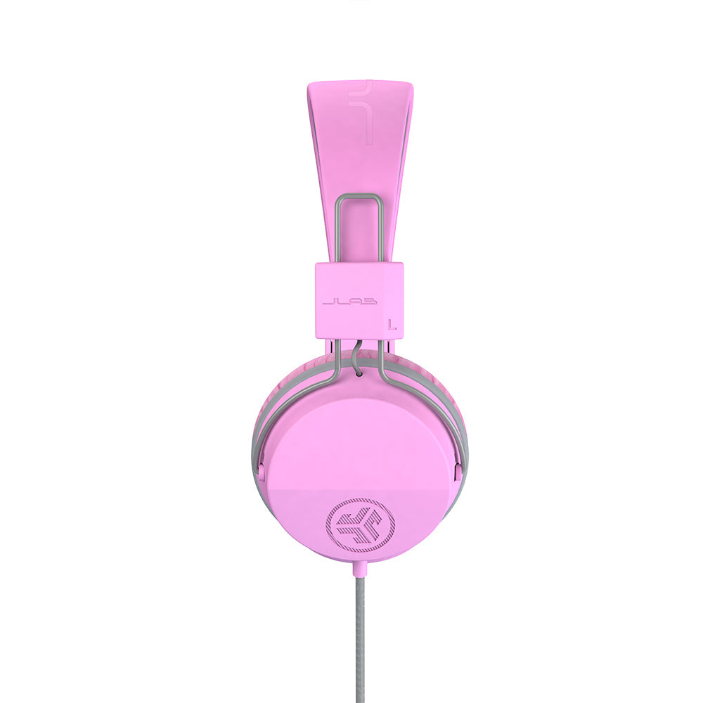 JBuddies Studio On-Ear Kids Headphones Pink 