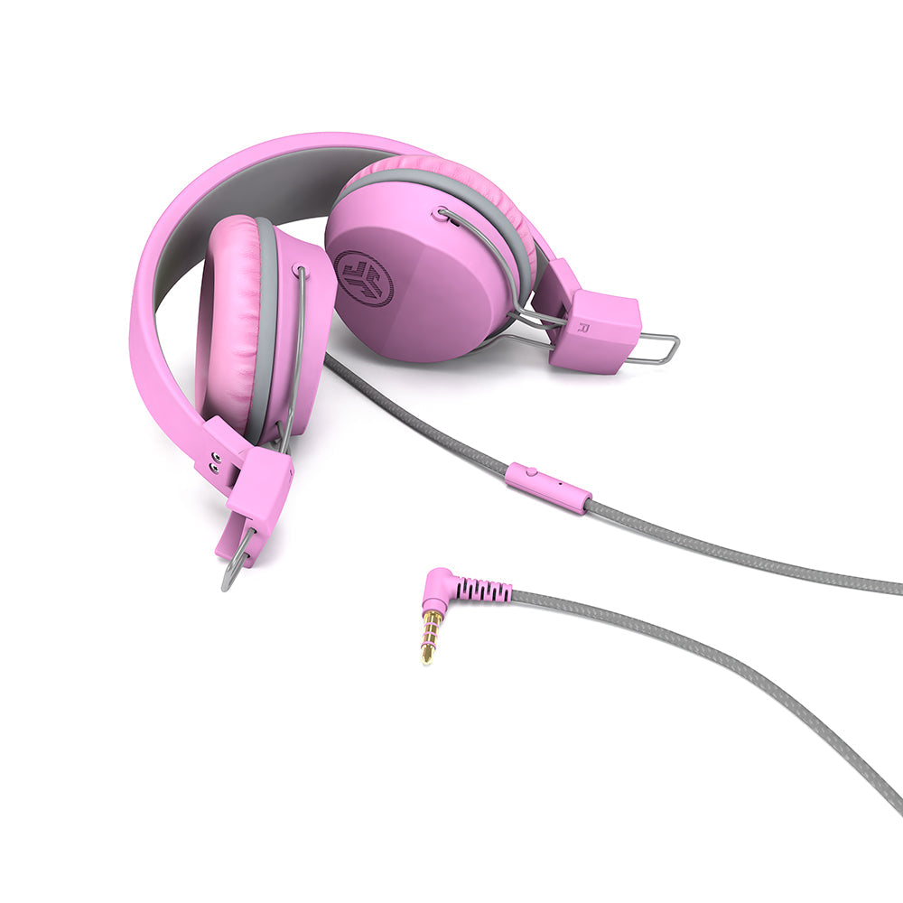 JBuddies Studio On-Ear Kids Headphones Pink 